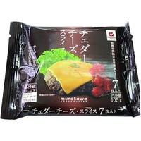 チェダースライス7枚 105g