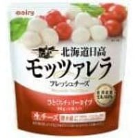 日高 モッツアレラひとくちチェリー 96g　冷蔵発送