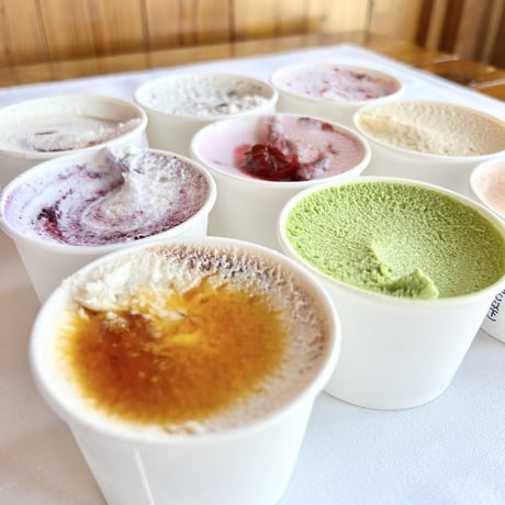 カップアイスクリーム　10個（フリー）