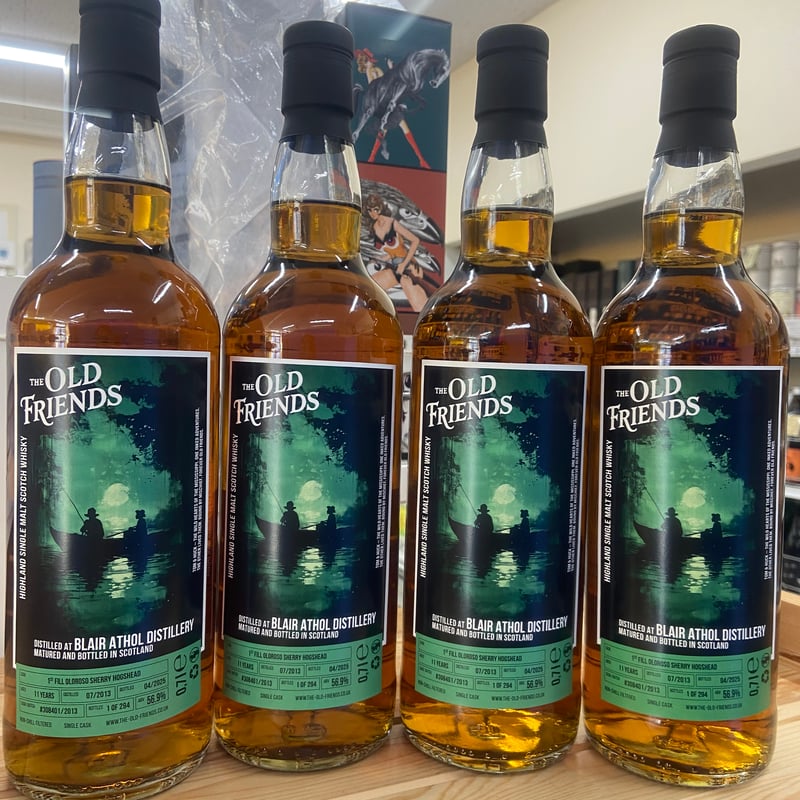 ザオールドフレンズ ブレアアソール11年 700㎖ | 陰山商店オンライン