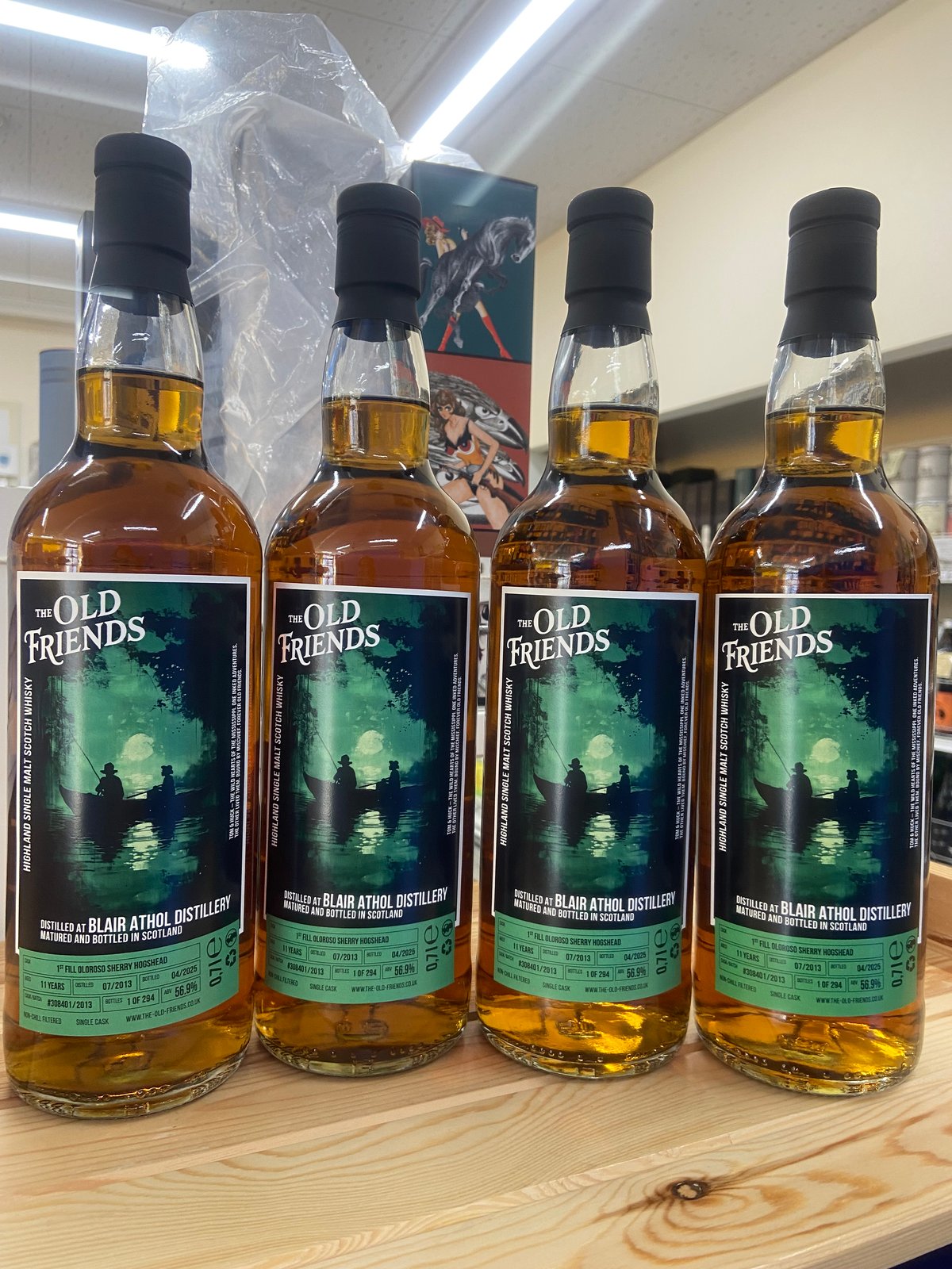 ブレアアソール 11年 700ml ザオールドフレンズ ブレアアソール11年 700㎖ | 陰山商店オンライン