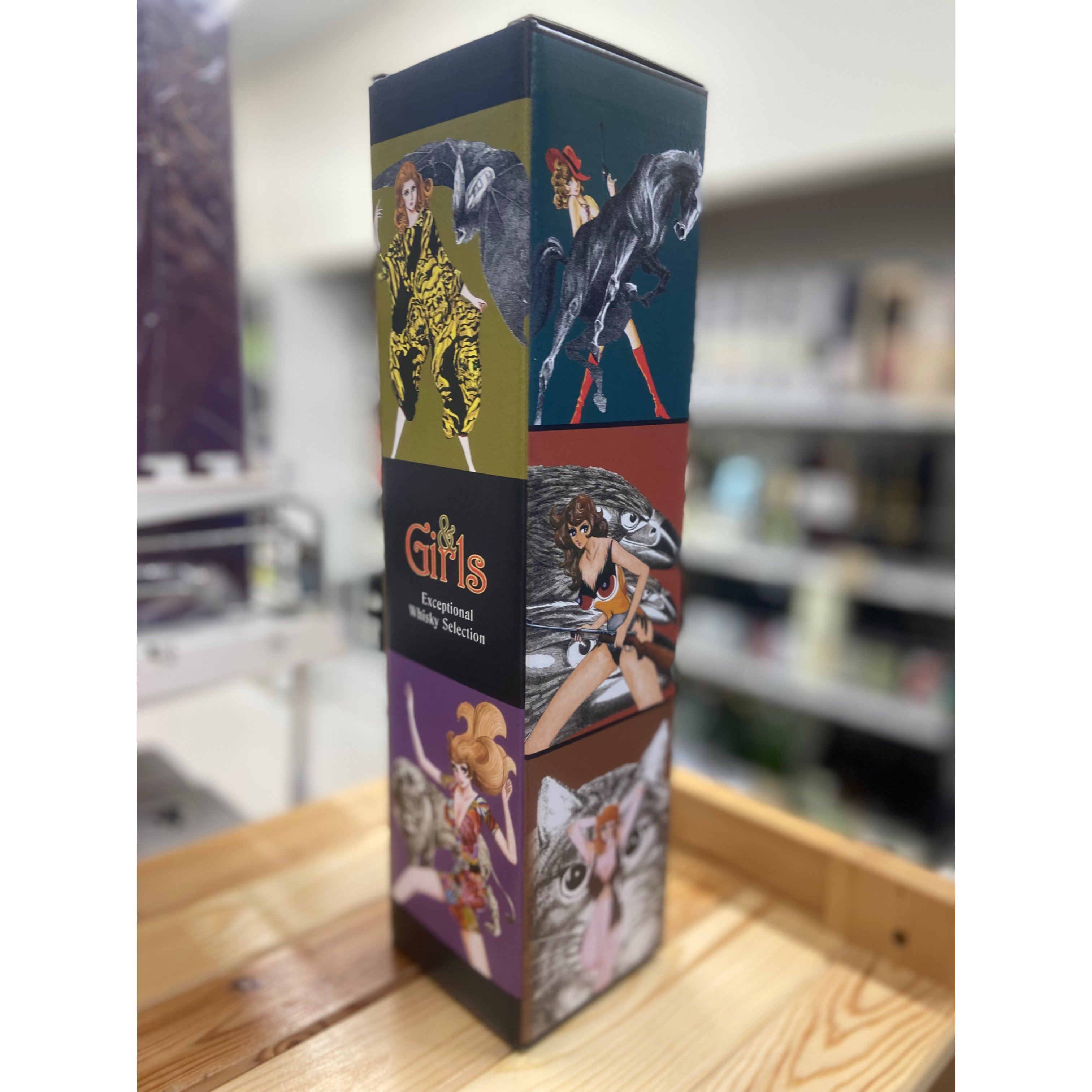 &ガールズ ブレンデッドモルト1999ホグスヘッド 700㎖ | 陰山商店