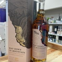 松井酒造松井シングルモルト ミズナラカスク 700㎖43% | 陰山商店