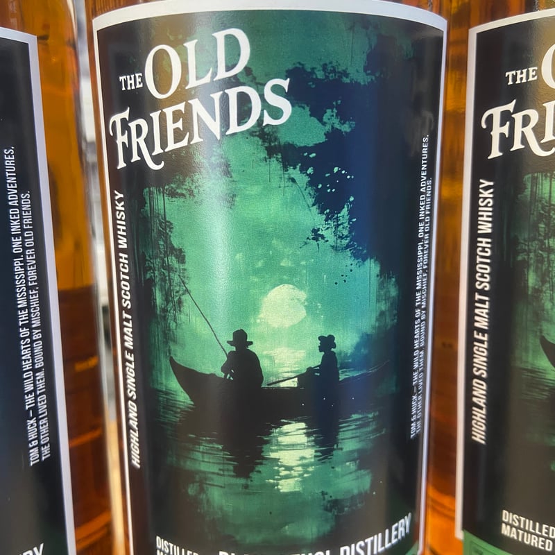 ザオールドフレンズ ブレアアソール11年 700㎖ | 陰山商店オンライン