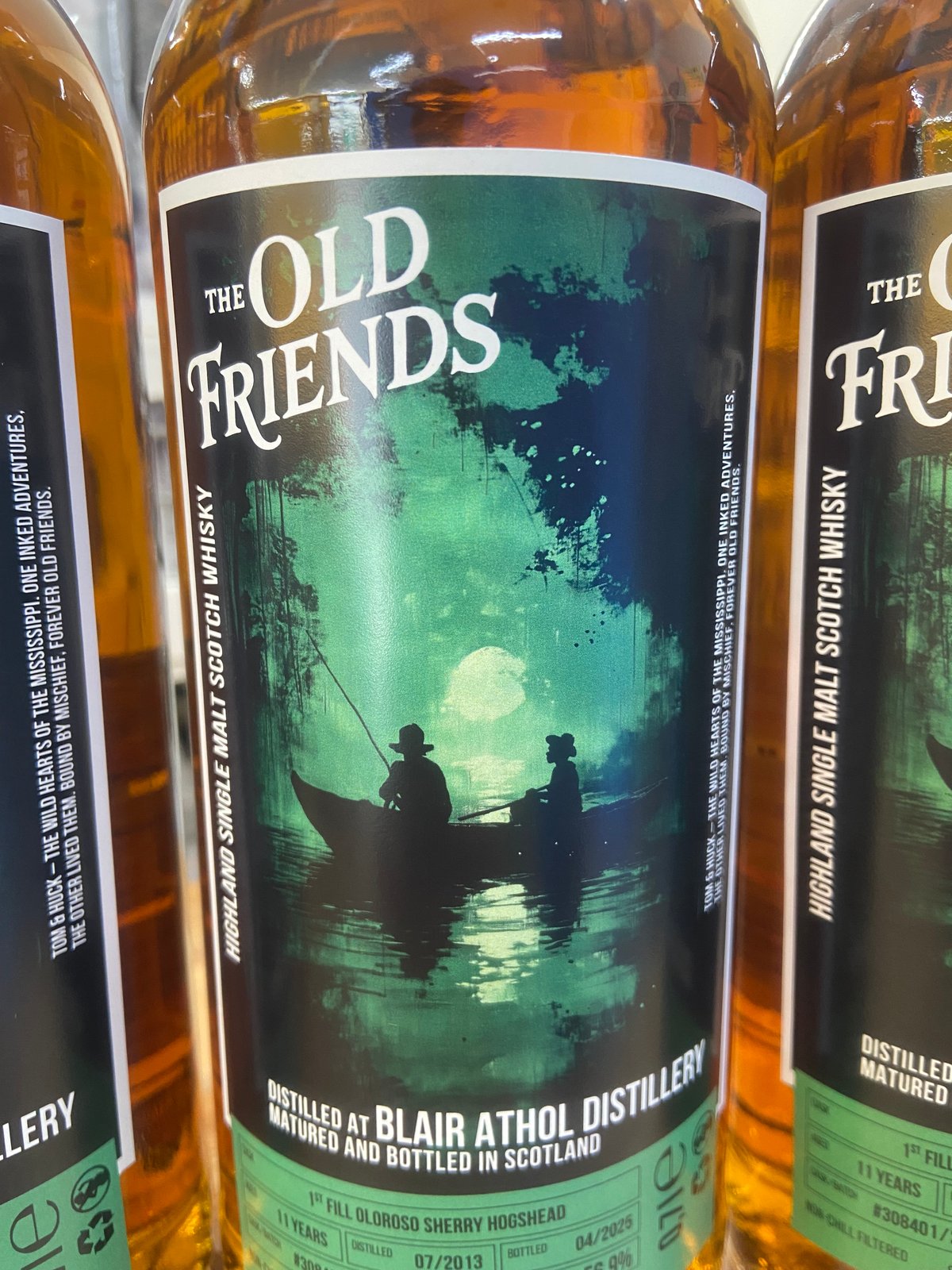 ザオールドフレンズ ブレアアソール11年 700㎖ | 陰山商店オンライン