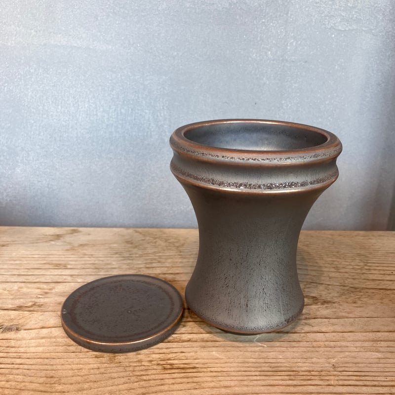 1832:Alloy POT&SAUCER S high | Home&Plants 1832:Alloy POT&SAUCER S high | Home&Plants