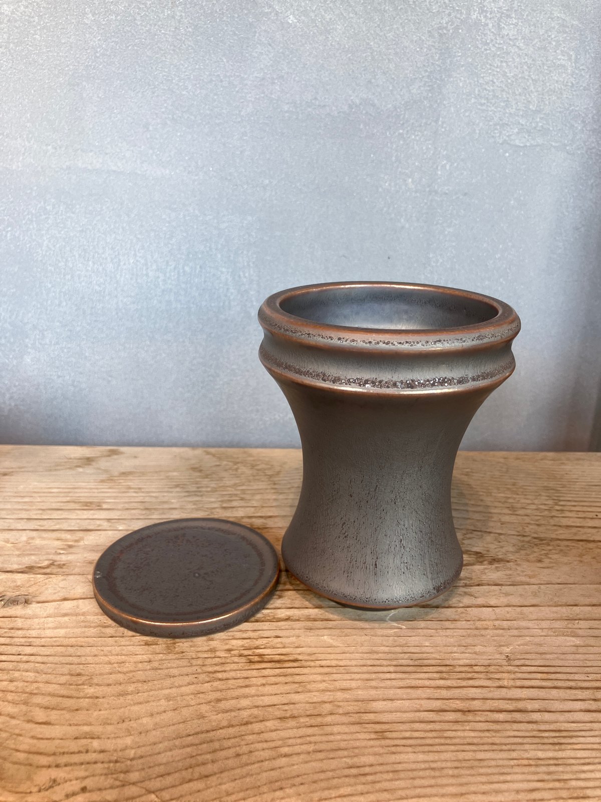 1832:Alloy POT&SAUCER S high | Home&Plants 1832:Alloy POT&SAUCER S high | Home&Plants