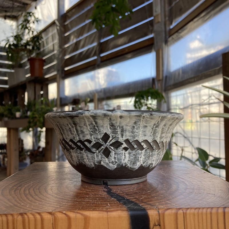 1128：刻紋鉢-kokumon- 9900-058 | Home&Plants
