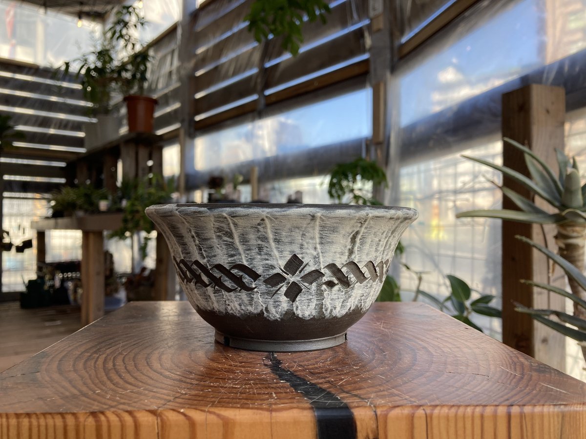 1128：刻紋鉢-kokumon- 9900-058 | Home&Plants