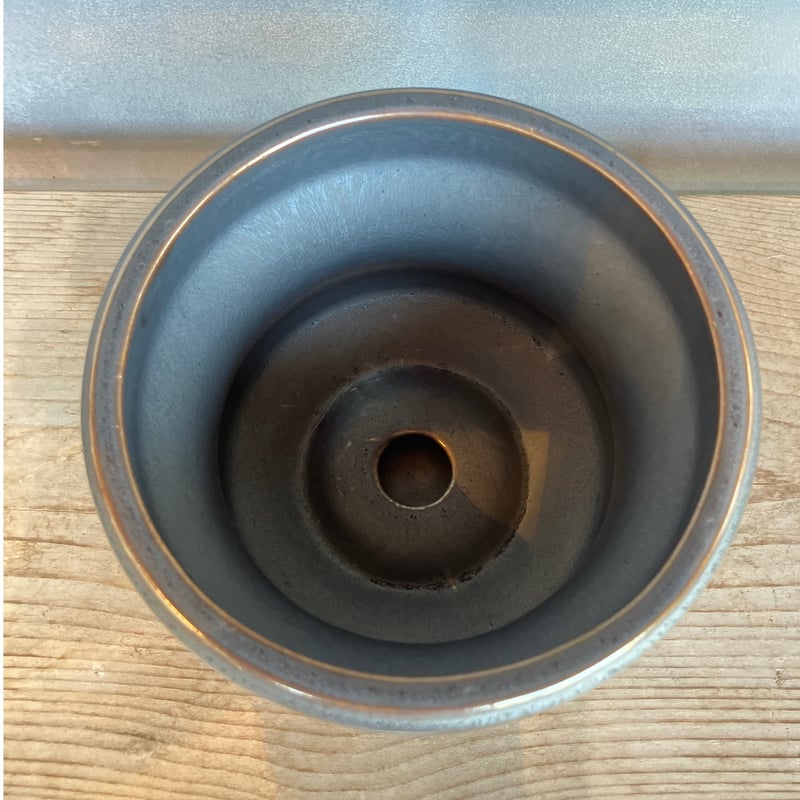 1835：Alloy POT&SAUCER L | Home&Plants