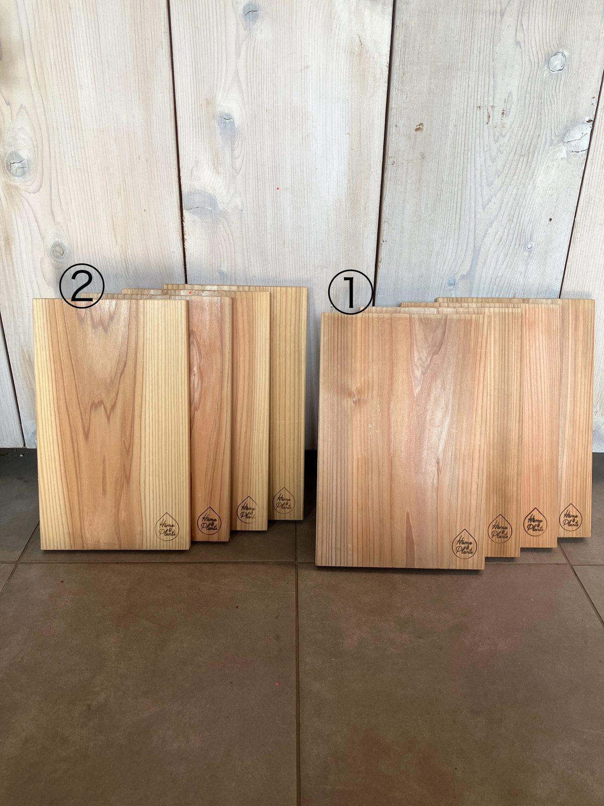 石川県産　能登ヒバと杉の天板 値下げしました❗石川県産 能登ヒバと杉の無垢天板