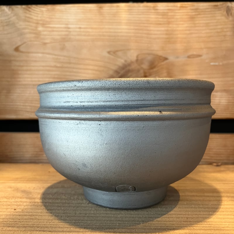 3017：京瓦鬼面鉢（鬼面1個付） ①【KS】 | Home&Plants