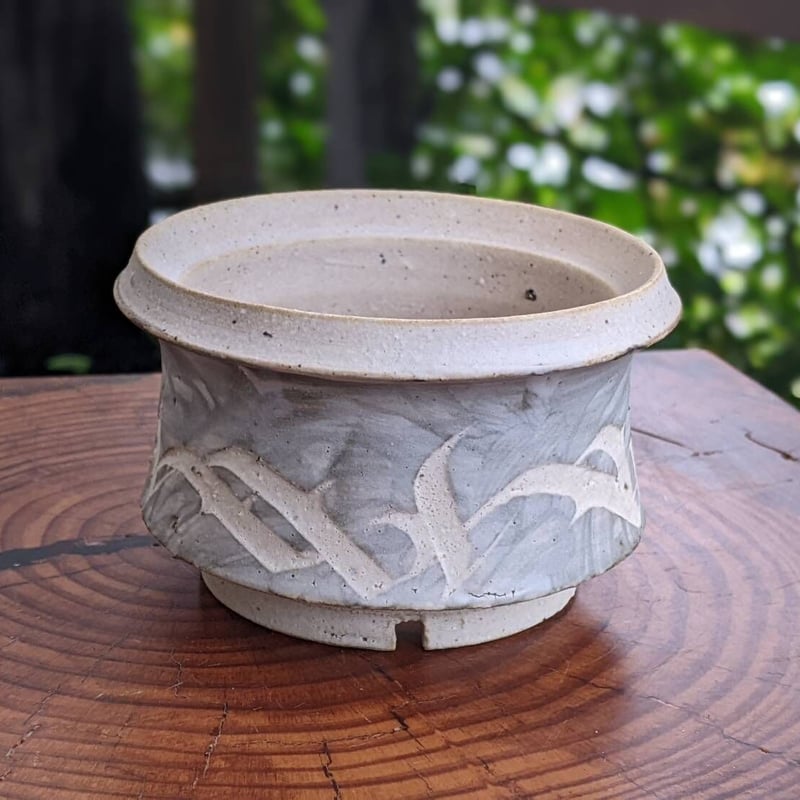 刻紋鉢-kokumon- 002 | Home&Plants