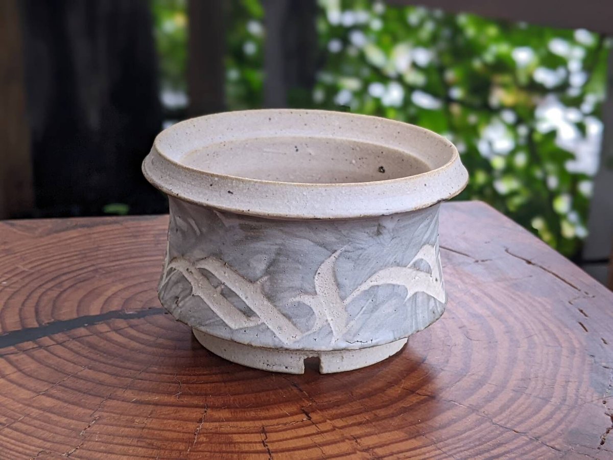 刻紋鉢-kokumon- 002 | Home&Plants