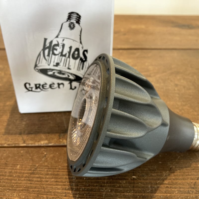 Helios Green LED HG24 植物育成ライト 黒 | Home&Plants