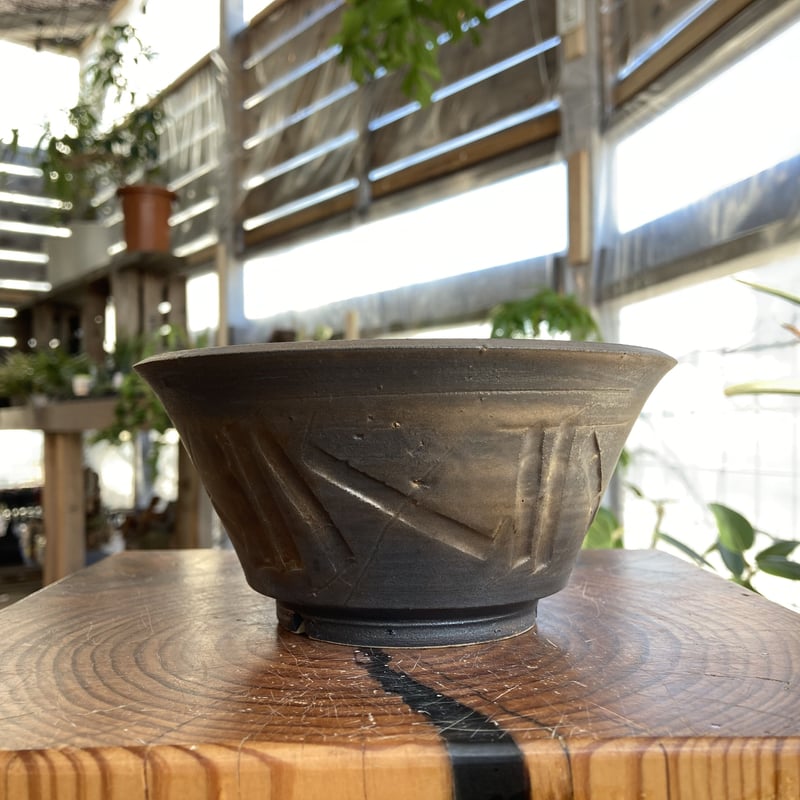 1121：刻紋鉢-kokumon- 13200-051 | Home&Plants