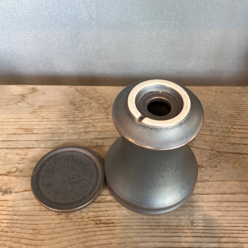 1832:Alloy POT&SAUCER S high | Home&Plants 1832:Alloy POT&SAUCER S high | Home&Plants