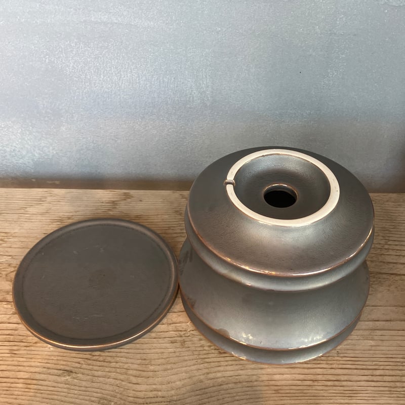 1835：Alloy POT&SAUCER L | Home&Plants