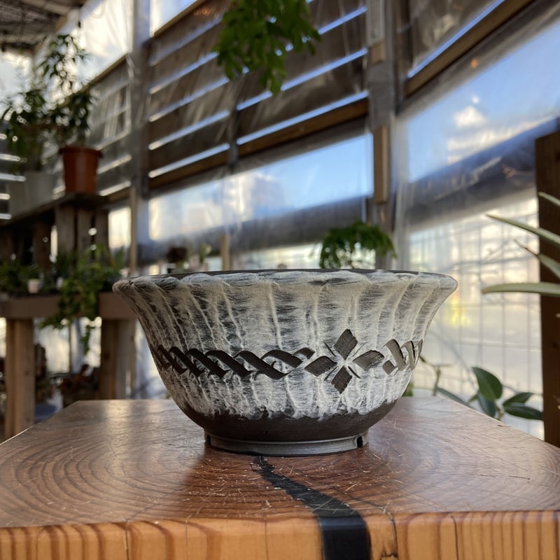 1128：刻紋鉢-kokumon- 9900-058 | Home&Plants