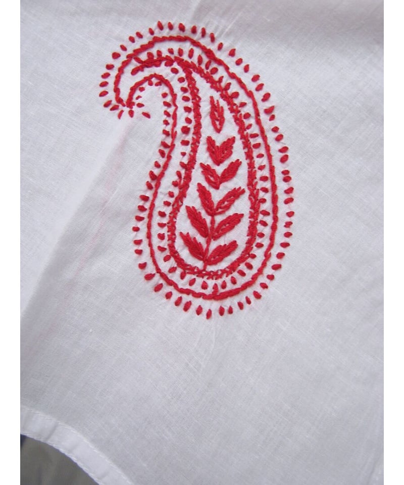 [L-07]パキスタン民族衣装　高品質　刺繍　コーティ+クルタセット　4ピース パキスタン民族衣装 Luxury ドビー織り 刺繍レース Aライン