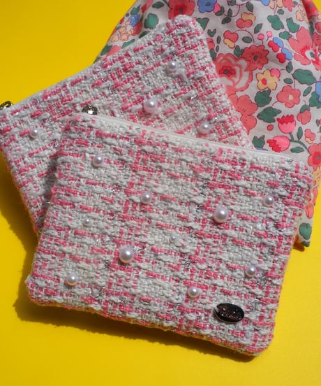 pearl×white×pink（pouch）