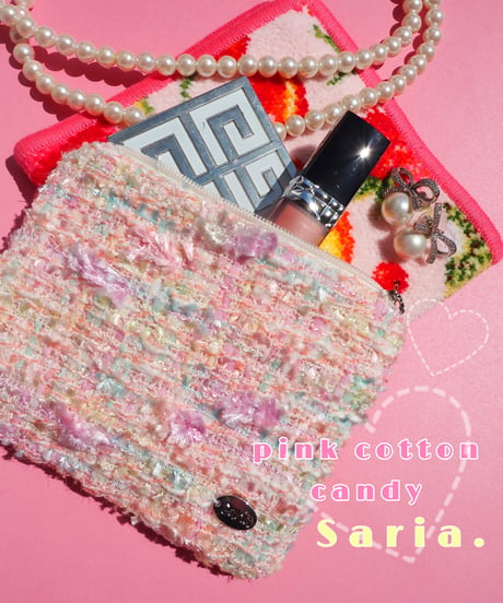 pink cotton candy（pouch）