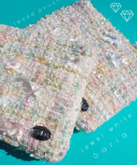 jewel white（pouch）