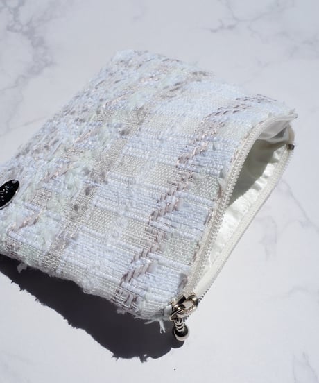 white×gray×mint green（pouch）