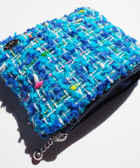 blue white×mulch color（pouch）