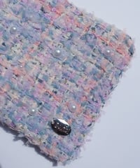 perl×lavender pastel×fringe（pouch）