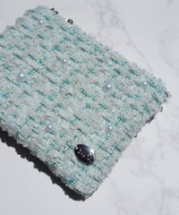 pearl×light blue×silver（pouch）