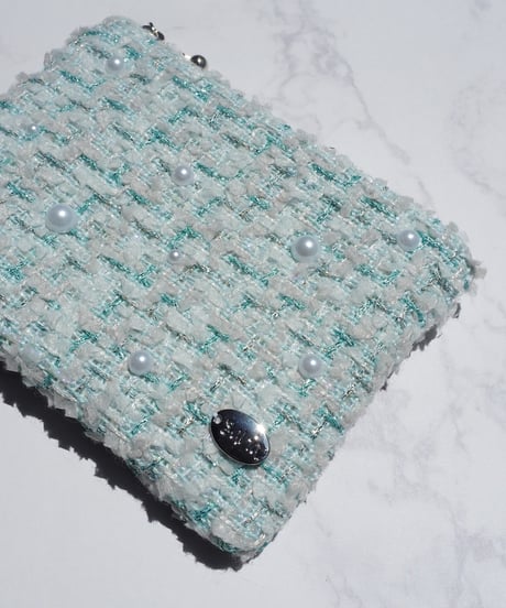 pearl×light blue×silver（pouch）