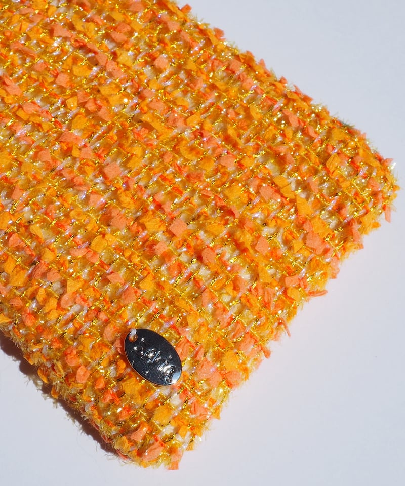 orange×gold line（pouch） | Saria.