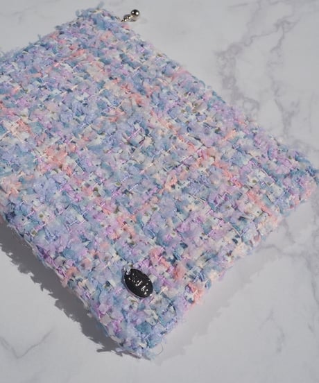 【M size】lavender pastel×fringe（pouch）