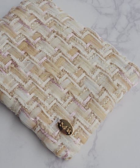 beige×off-white×dusty pink（pouch）