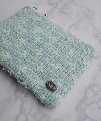 light blue×beige（pouch）