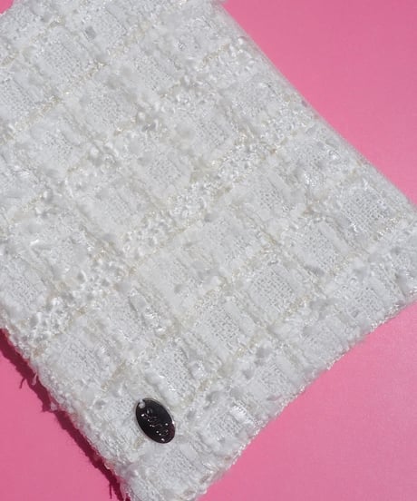 【M size】white×pearl white（pouch）