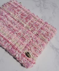 【M size】pink mist×fleur（pouch）