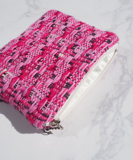 pink×fuchsia couture（pouch）