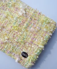cotton candy yellow（pouch）