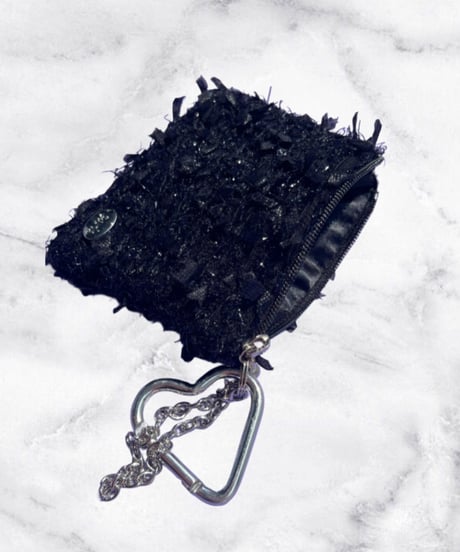 black×feather（charm pouch）