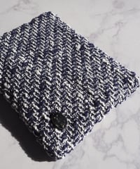 navy×white（pouch）
