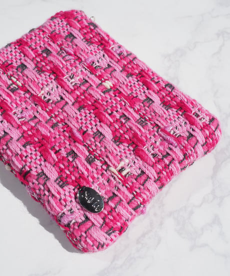 pink×fuchsia couture（pouch）