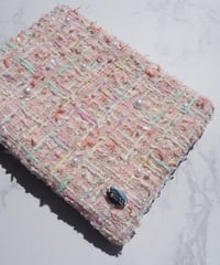 【M size】pearl×candy tweed（pouch）