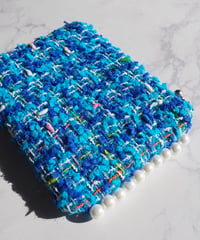 side pearl×blue white×mulch color（pouch）