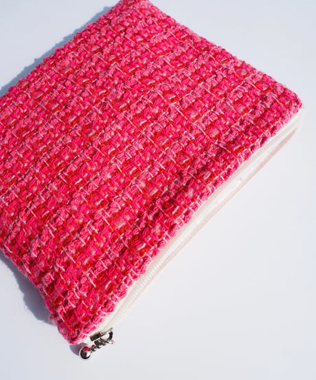 【M size】cherry pink×pink（pouch）