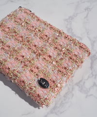 pink beige×gold（pouch）