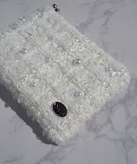 pearl×white×pearl white（pouch）