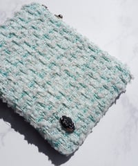 light blue×silver（pouch）