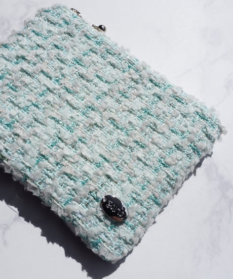 light blue×silver（pouch）